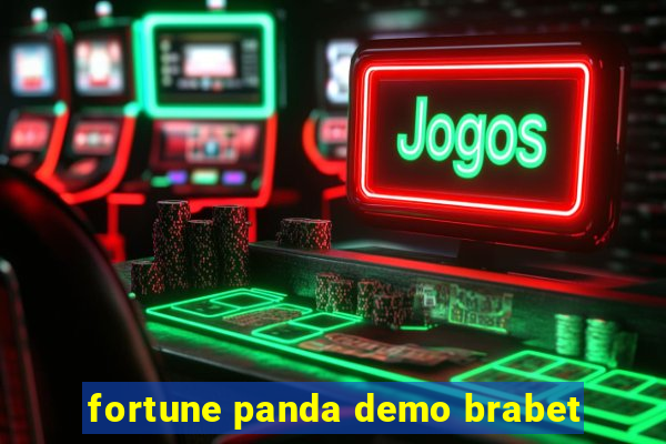 fortune panda demo brabet